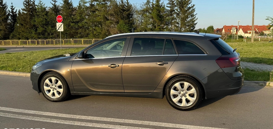 Opel Insignia cena 34900 przebieg: 312899, rok produkcji 2014 z Przecław małe 704